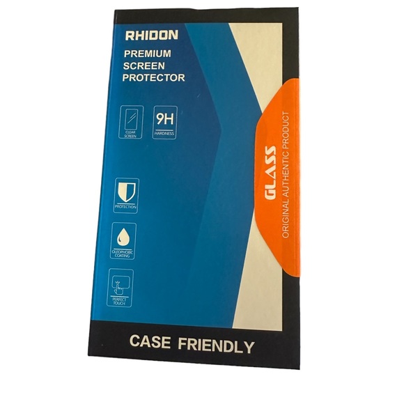 Rhidon Glass Screen Protector for iPhone 12 Pro - Picture 1 of 2